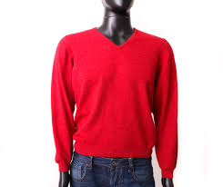 Details About Barbour Mens Sweather Wool Jumper V Neck S