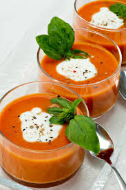 Tomato Soup By Sanjeev Kapoor Soup Recipes Healthy Vegetarian Vegetarian Soup Recipes Interesting Food Recipes