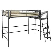 Lit Mezzanine Avec Plate Forme 140x200cm Alexi Mezzanines Lits Superposes Lits Chambre Par Piece Decoration Mobilier De Salon Lit Mezzanine Meuble Deco