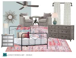 The most common bedroom mood board material is canvas board. Romantic Industrial Master Bedroom Moodboard Lesley Myrick Interior Design