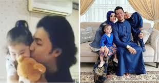 He is the son of famed director; Daddy Daughter Yes Inilah Bahagia Sebenar Syamsul Yusof Kongsi Gambar Bersama Anak Undang Sebak Keluarga