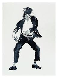 Artwork Black And White Michael Jackson Dance Drawing Pin On Michael Jackson