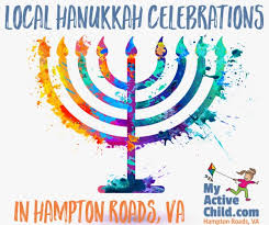 Local Hanukkah Celebrations In Hampton Roads