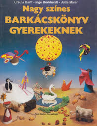 Nagy színes barkácskönyv gyerekeknek