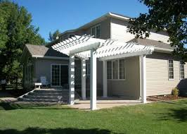 What can you put in a prefab pergola? Vinyl Aluminum Pergola Kits Landscaping Network