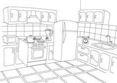 Coloring Pages Kitchen Exercice Pour Enfant Coloriage A Imprimer Coloriage