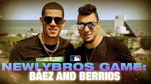 Javier baez was born on december 1, 1992 (age 28 years; Newlybros Game Cubs Javy Baez And Twins Jose Berrios Test Knowledge Of Each Other Youtube