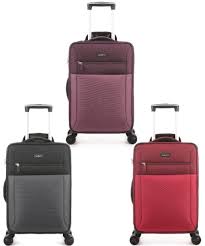 Antler cyberlite ii dlx 21. Antler Haze 56cm Carry On 4 Wheel Cabin Roller Case By Antler Haze Cabin Case