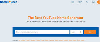 A typical pitfall most businesses run into is describing their business name too literally, using overused coffee terms like dark, sweet or shop. 12 Best Youtube Channel Name Generator Online Tools Seeromega Seeromega