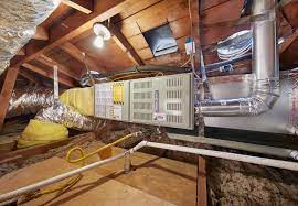 Moving A Furnace To The Attic Some Things To Consider Kilowatt Furnace Installation High Efficiency Furnace Furnace Heater