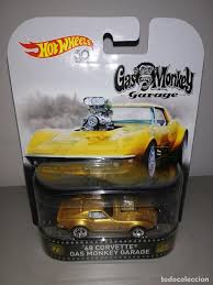 The gas monkey team spends a lot of time just to get their vehicle to start. Hot Wheels 68 Corvette Gas Monkey Garage Retro Kaufen Modellautos In Anderen Massstaben In Todocoleccion 130355026