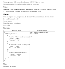 Solved You Are Given Raw Json Object Data Structure Of Json Chegg Com