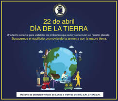 El día de la tierra es el momento perfecto para unirse y crear nuevas ideas que aceleren el progreso favorable de nuestro ambiente. Facebook