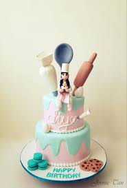 Birthday Cake Design For Sister In Law A Cake Theme Cake Baker Cake Chef Cake Themed Cakes
