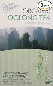 Prince Of Peace Organic Oolong Tea 100 Tea Bags Pack Of 3 Review Oolong Tea Oolong Prince Of Peace