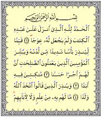 Surat al kahfi disebut juga ashabul kahfi. Surah Al Kahf Wikipedia Bahasa Indonesia Ensiklopedia Bebas
