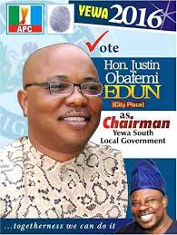 FEMI EDUN ON RESCUE MISSION IN YEWA SOUTH LGA