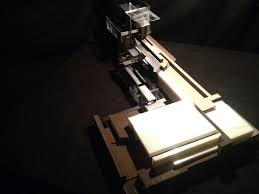 Projection model by Nathan Wallace Valencia College Architecture