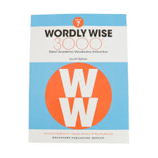 Wordly wise 3000 book 5. Wordly Wise 3000 4th Edition Student Book 7 Paperback Grade 7 Mardel 3669199