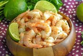 A feel good grilled seafood for this warmer season! Costco Cilantro Lime Shrimp Recipe Details And Steps To Follow Tourne Cooking Food Recipes Healthy Eating Ideas