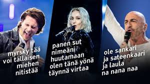Suora lähetys alkaa yle tv2ssa ja yle radio suomessa klo 20.00. Viisukaraoke Laula Viisukaannoskukkasten Tahdissa Euroviisut 2019 Yle Fi