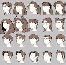 Art Tutorials On Instagram 90 Futuristic Inspired Hairstyles By Cheriiart Click The Link In My H Art Reference Photos Art Reference Poses Hair Sketch