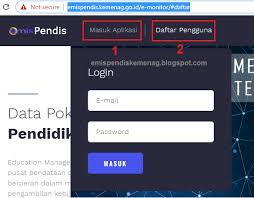 Cara terbaru ada di bagian bawah artikel. Emis Pendis Kemenag