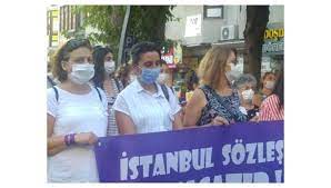 istanbul sozlesmesi uygulansin diyoruz istanbul hayat kadin