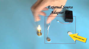 External Adapter Kit For Led 3g Battery Operated Miniland Dollhouse Miniature Lights Youtube Dollhouse Lighting Doll House Battery Operated Lights
