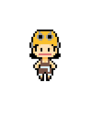 One Piece Usopp Pixel Art Characters Pixel Art Pattern Pixel Art Grid
