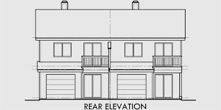 This video shows you the plan of the two storey building with its interior. Duplex House Plans 2 Story Duplex House Plans D 480
