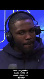 thuram spiega chi veste meglio e peggio nel gruppo dell'inter#inter  #marcusthuram #intervistatripla #bastoni