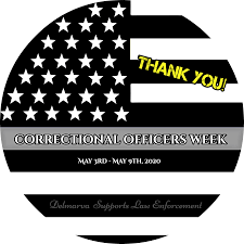 Thank A Corrections Officer In 2020 Correctional Officer Officer Week