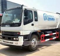 Isuzu FTR vacuum sewage suction truck 归档 - Chengli Special ...