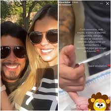 Nació el hijo de Lowe León y Liceth Córdoba ¡Felicitaciones!