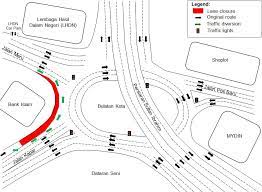 The road was constructed by the federation of malaya government from 1956 to 1959. Traffic Announcement Intermittent Lane Closures And Traffic Diversions On Jalan Meru And Jalan Kapar Klang From 16 July 2019 To 31 December 2020 Lrt3