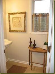 Curtain rods should extend at least 4 on either side of the window so it makes the window look wider. Diy Burlap Curtains For The Bottom Half Of The Window Since That S Where Everyone Can See In Burlap Curtains Burlap Curtains Diy Home