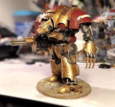 Shane Blomberg S Custodian Knight Titan Warhammer Models Warhammer 40k Figures Imperial Knight