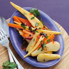 Wintergemuse In Orangensud Rezept Rezepte Gefulltes Gemuse Orange