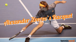 Alexander zverev has an attractive height of 6 feet 6 inches with a complimentary weight of 99 kgs. Alexander Zverev S Racquet What Tennis Racquet Does Zverev Use