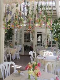 Romantic Garden Themed Bridal Shower Idea See More Bridal Shower Themes A Garden Party Bridal Shower Garden Bridal Shower Decorations Tea Party Bridal Shower
