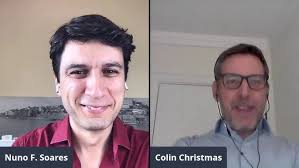 Talk with Colin Christmas