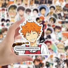 Maybe you would like to learn more about one of these? Amazon Com Haikyuu Stickers Pack Waterproof Anime Stickers For Boys Laptop Luggage Water Bottle Skateboard Vinyl Graffiti Sticker 102 Pcs Electronics