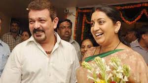 This time, she has wowed her instagram. Zubin Irani Smriti Irani Husband Wiki Biography Age Images Family More News Bugz