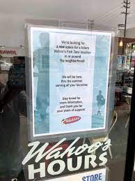 Maybe you would like to learn more about one of these? Wahoo S Fish Taco Set To Close In Brentwood Toddrickallen