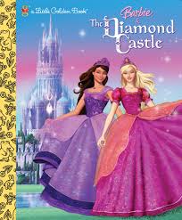 Barbie and the diamond castle. Barbie And The Diamond Castle Barbie Little Golden Book Man Kong Mary Rainmaker Entertainment Amazon De Bucher