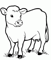 Visit dltk's animals for crafts and printables for all sorts of animals. Cow Animals Coloring Pages For Kids Printable Coloring Animal Cow Coloring Pages Coloring Pictures Of Animals Horse Coloring Pages