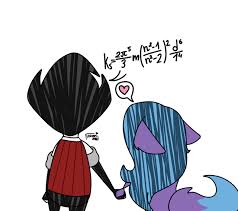 Hi guys!! Let me just post it here bc Wilson from DS is a husband. And no,  well this furry thingy is not a fursona, just a normal oc but I am