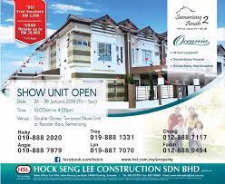 Hock seng lee berhad, together with its subsidiaries, operates as a marine engineering, civil engineering, and construction company. Hock Seng Lee Berhad Company Facebook 20 Photos