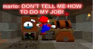 Pin On Super Mario 64 Bloopers